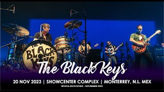 The Black Keys | Showcenter Complex | 20 Nov 2023 | Monterrey N.L. Mex