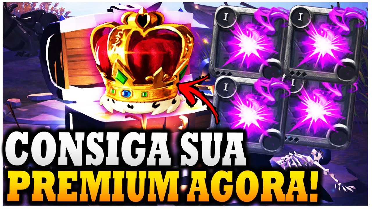 Albion Online CONSIGA SUA PREMIUM RÁPIDO E FÁCIL!!! (PREMIUM GUIDE