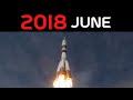 Rocket Launch Compilation 2018 - June | Go To Space