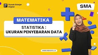 Pelajaran kls xii sma, tentang ukuran penyebaran data (statistika).
semoga bermanfaat contoh cara mencari 03:27 jangkauan 04:00 hamparan
04:58 simpangan kuar...