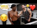 YOU CAN LOOK, BUT YOU CAN'T TOUCH PRANK ON BOYFRIEND!!