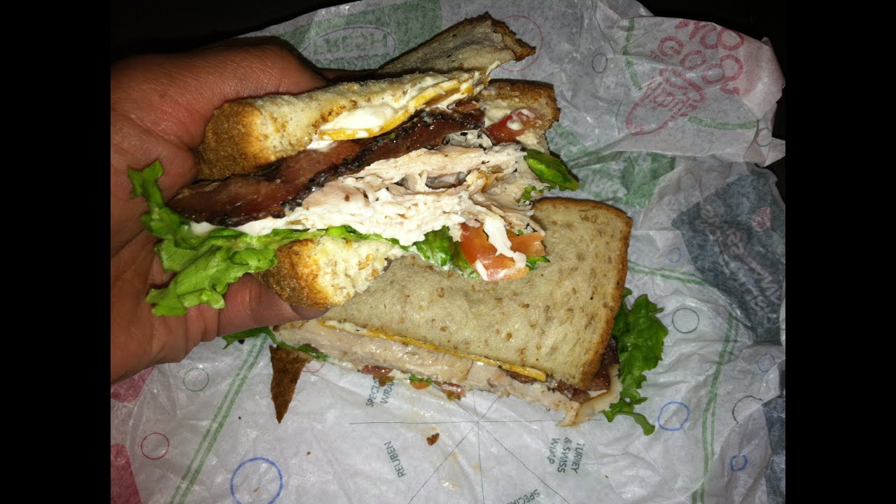 Arby's, Market Fresh, sandwich, review, roast turkey, ranch, bacon,...