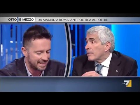 Scanzi a Casini: Lei ha cambiato più casacche di Ibrahimović