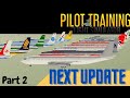 Next Update part 2: New Boeing b707 and C-17 Globemaster  Pilot Training Flight Simulator (Roblox)