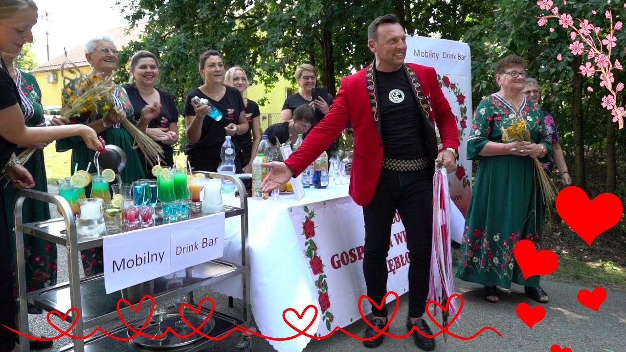 Gospodynie wiejskie gotowe na wszystko !!! BRAMA WESELNA🔥