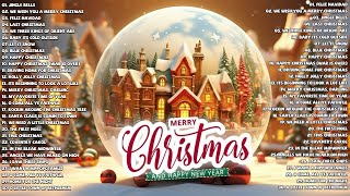 Top Christmas Songs Of All Time 🎅 Top 50 Christmas Songs with Lyrics 🎄Merry Christmas Songs Playlist