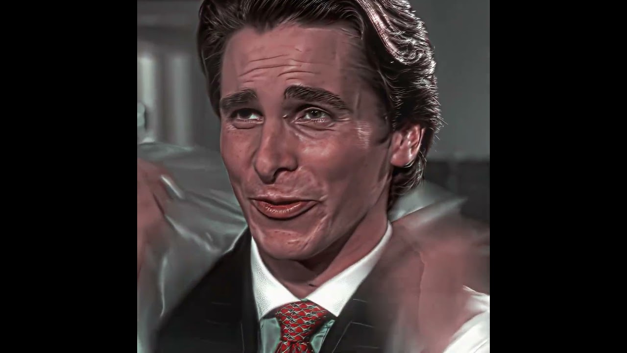 POV : its 2022 - Patrick Bateman Edit - METAMORPHOSIS - INTERWORLD (slowed)