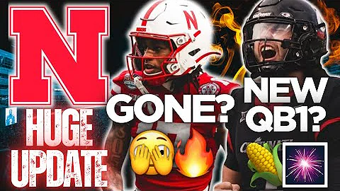 MORE Nebraska TRANSFERS LEAVING SOON😳+ QB RUMORS🌽+ E ROB STATUS🎆| NEWS | Husker Football Portal Iowa