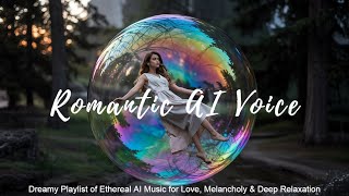 Romantic AI Voice Music | Relaxing Dreamy Playlist for Love, Melancholy & Imagination screenshot 3