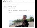 The last Homily of a Priest before he dies. Fr. Henry Kowalczyk SHM (+ Father Matthew homily after)
