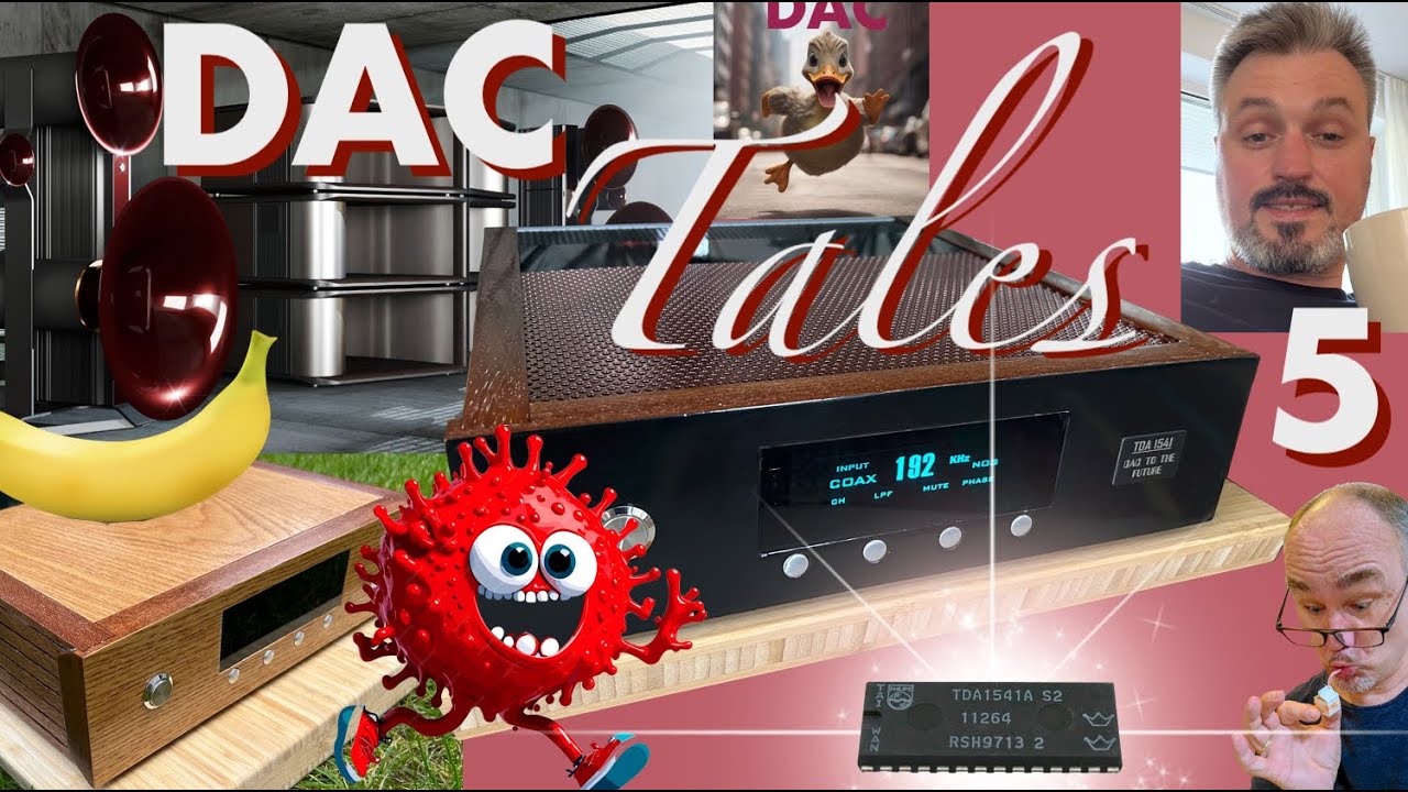 DAC Tales 5: Der DAC to the FUTURE - YouTube
