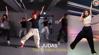 JUDAS | 1M Dance Studio Choreography 🔥 @1MILLIONDance_official