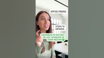 How to Speak Up in Team Meetings #meharsindhubatra #worktips