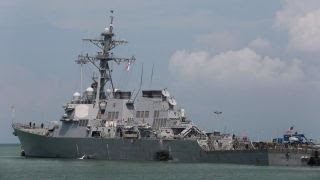 Why have more naval accidents happened this year?