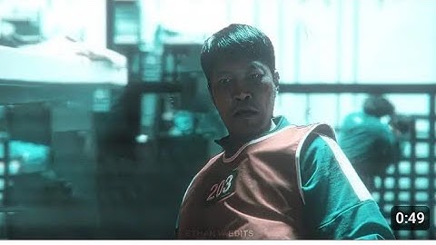 Squid Game But Player 203 Saves Se- mi - Player 203 X Player 380 Edit 