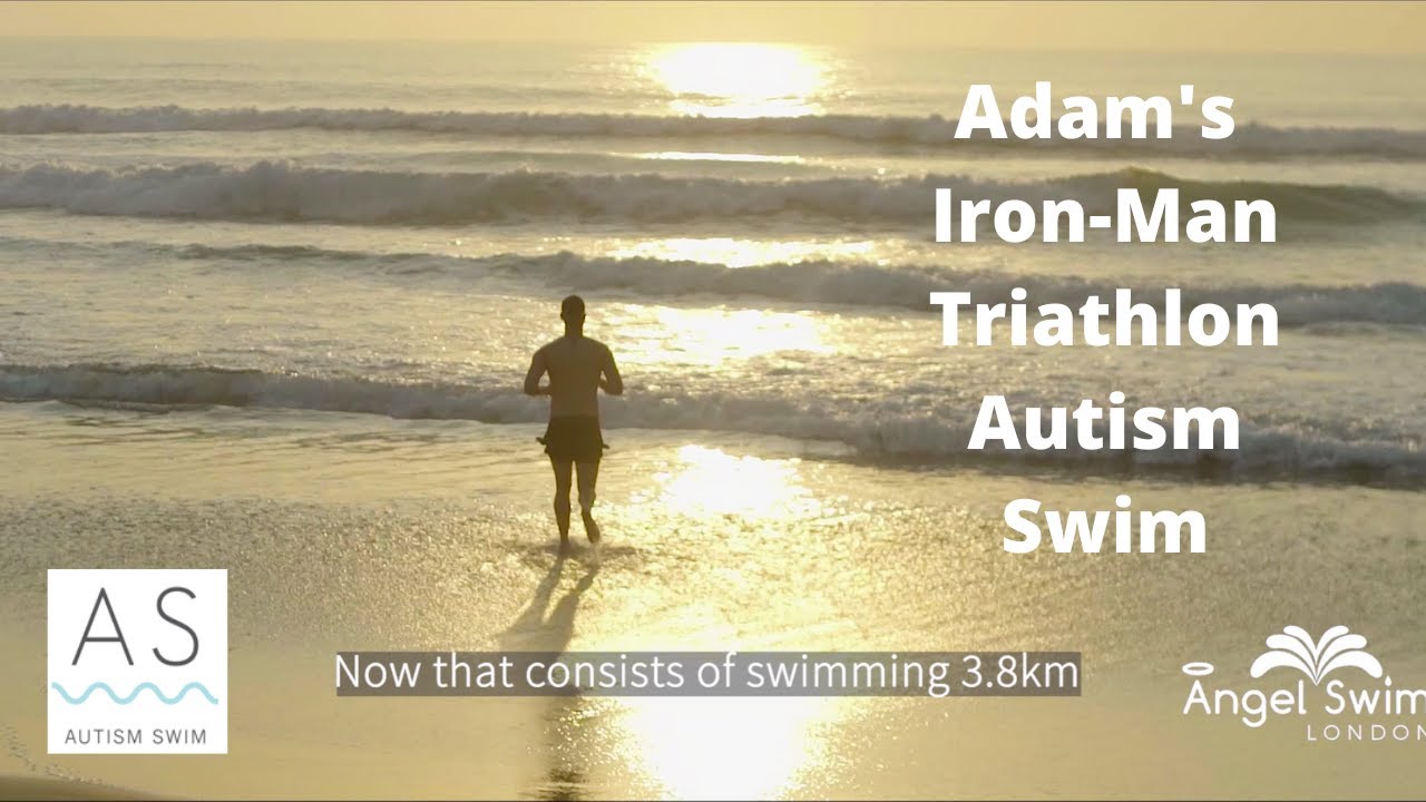 Adam Ironman Triathlon Autism Swim