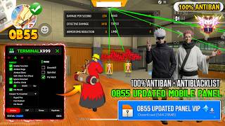 Ob55 Free Fire Panel Mobile 🔥 FF Antiban Panel | Free Fire Hack New 😈 FF Injector 2026 | FF Panel screenshot 4