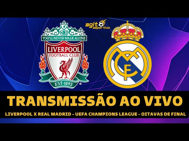 Liverpool x Real Madrid ao vivo: Saiba como assistir online pela