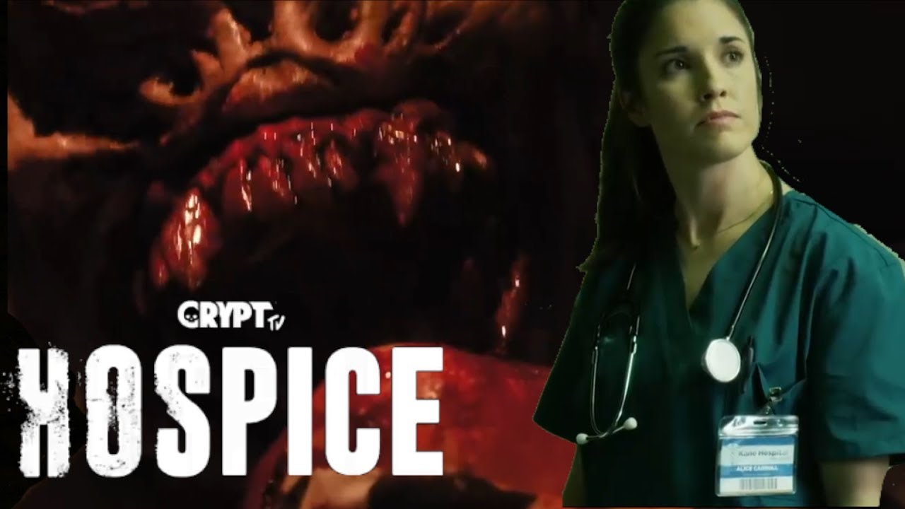 THIS MONSTER UGLY AS SHIT | Crypt Tv HOSPICE Short Horror Film Reaction