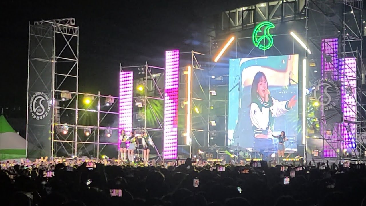 IVE(아이브) - Not Your Girl | 성균관대축제(SKK Univisity Festival)