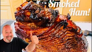 How to Smoke a Ham | Holiday Ham | Double Smoked Ham | Masterbuilt Electric Smoker | Baker’s BBQ