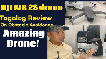 Dji Air 2S drone Tagalog slight review on Obstacle Avoidance.@djiair2s