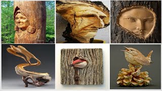 Creative Wooden Art Ideas for Home Decoration #mew_tube