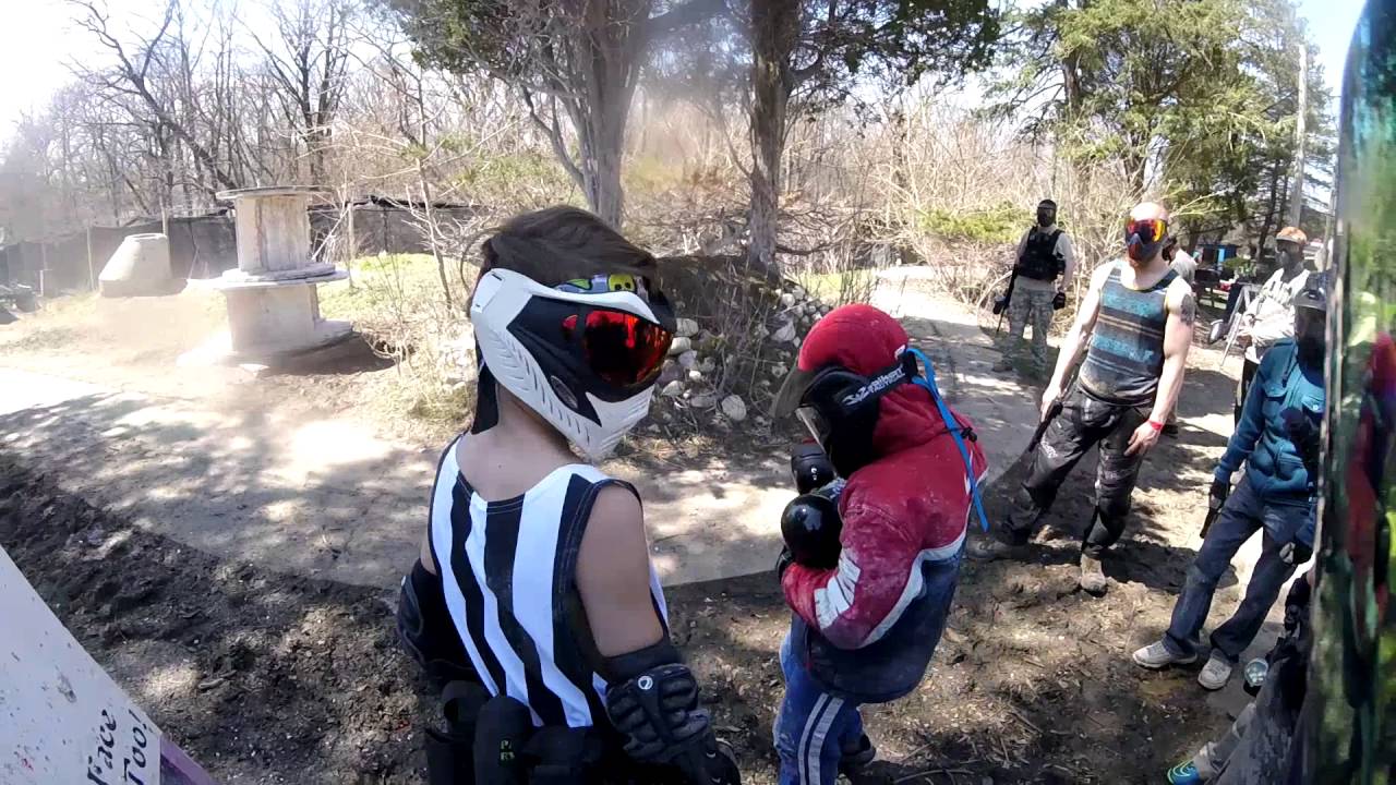 Paintball Explosion Biohazard Unfair Start YouTube