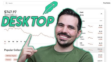 Robinhood Desktop Tutorial