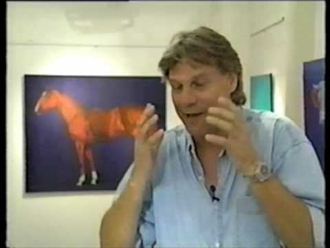 1998, HELMUT KOLLER, First exhibit of animal paintings