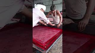 Screen Printing Processing