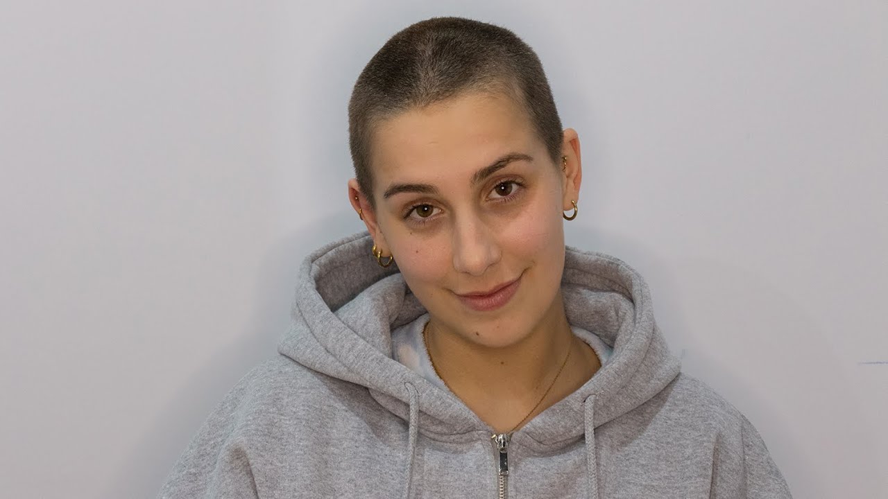 é só cabelo | rapei o meu cabelo