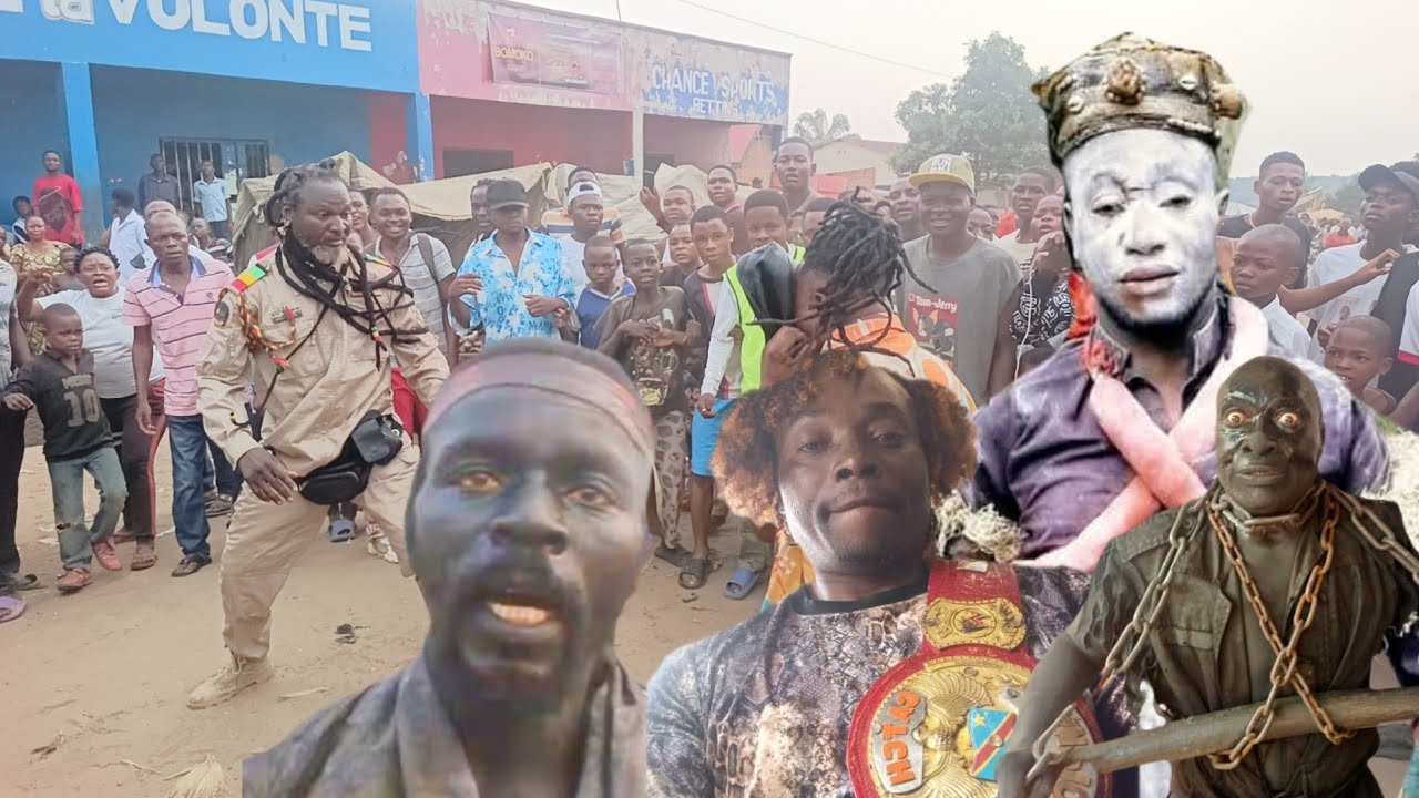 CUI CUI SIDA ALALISI EBENDE PONGI MAGUELOR ATOMBOKI SADAME VS MAGUELOR LÁ SHAKIRA AYINDISI KANANGA 🔥