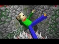 БАЛДИ ПОПАЛСЯ В ТРОЛЛИНГ ЛОВУШКУ В МАЙНКРАФТ 2 100% MINECRAFT BALDI'S BASICS GAME МУЛЬТИК ЛОВУШКА