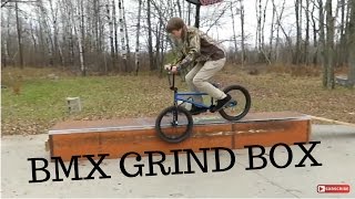 How To Build A BMX Grind Box