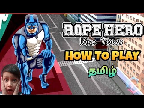 Rope Hero Vice Town Dangerous Villain Secret Room Mission in Gta V ...