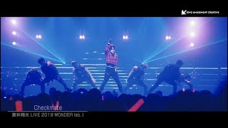 蒼井翔太 /「Checkmate」(LIVE 2019 WONDER lab. I)
