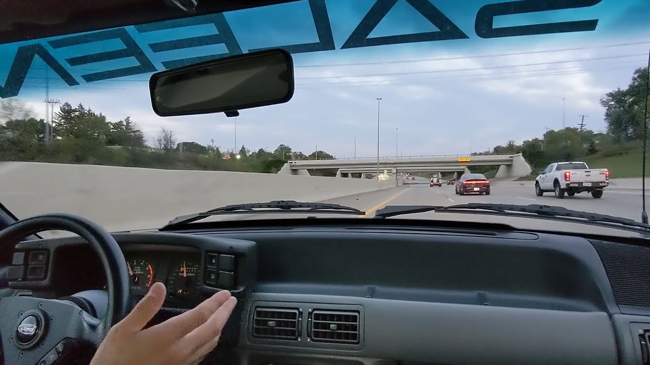 1989 Ford Mustang Saleen Coupe 