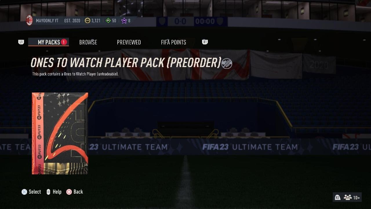 Ones to watch guaranteed pack is here