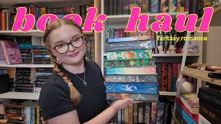 Book Haul 📚 Fantasy romance special editions 🐉 Fairyloot, Amazon, Bookish &amp; Spice 💕 April 2026