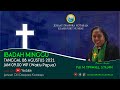 Gambar cover LIVE STREAMING IBADAH MINGGU PAGI TANGGGAL 08 AGUSTUS 2021 | JAM 09.00 WP Waktu Papua