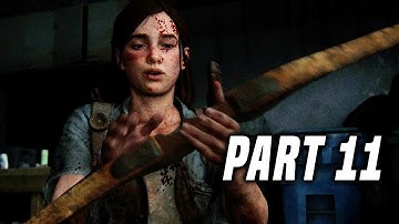 The Last Of Us 2 Gameplay WALKTHROUGH PART 11! (Last Of Us II - Last Of Us Part 2 Part 1 Gameplay)