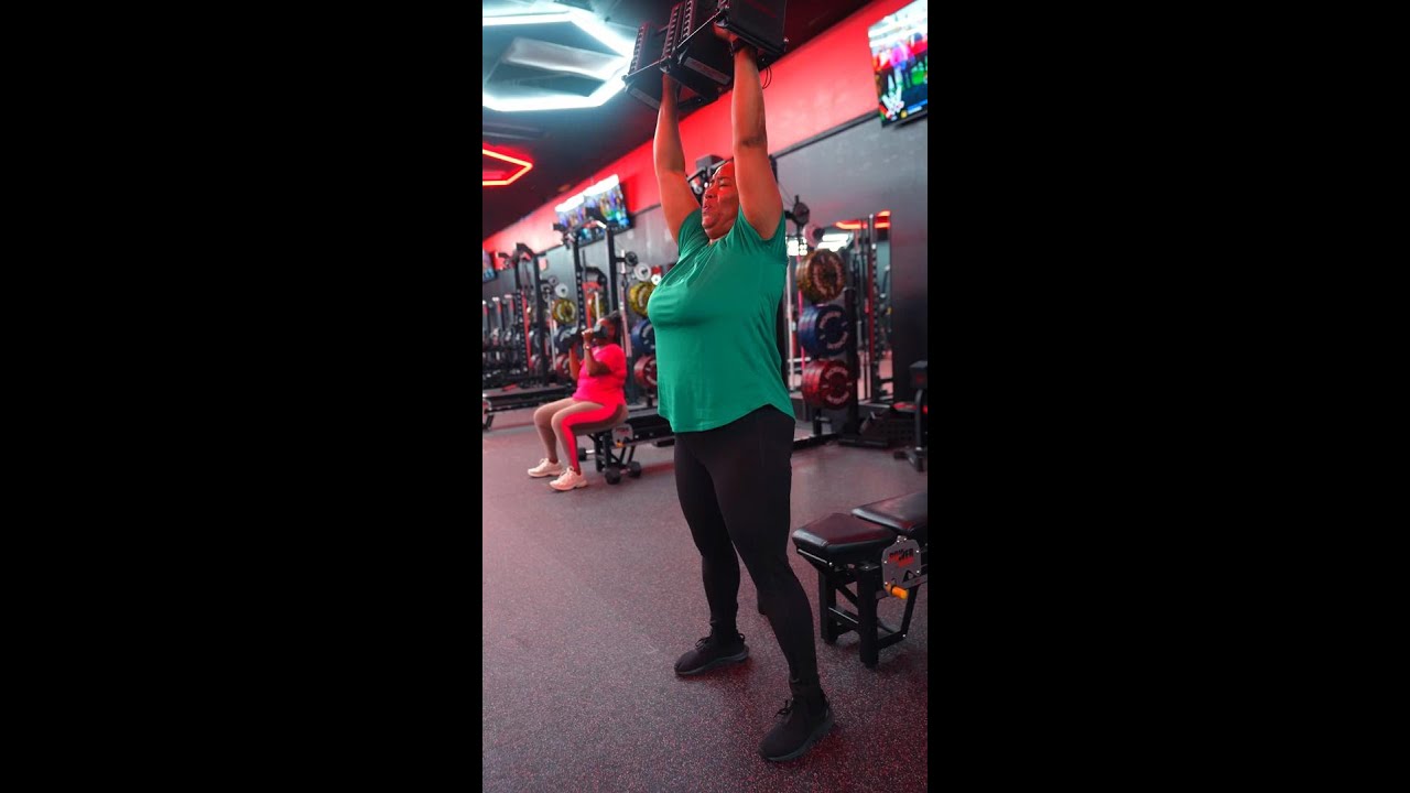 Strength training is for everyone.