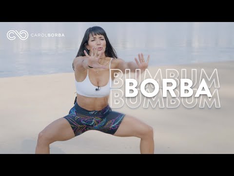 Meu treino FAVORITO para o Bumbum com #BorbaBumbum - Carol Borba