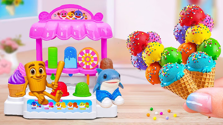 Amazing Rainbow Ice Cream 🍦🌈 How To Make Mini Rainbow Ice Cream Decorating Ideas ✨ Sweet Cake Master