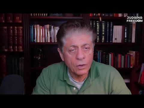 Ask The Judge: Judge Napolitano answers viewer questions LIVE from the chatroom Episode cover