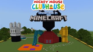 Mickey Mouse Clubhouse Showcase(Minecraft)|Mobile|MOST VIEWED VIDEO