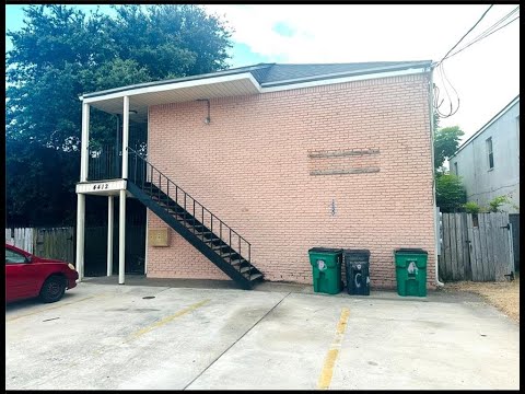 4412 HERRMANN Street B, Metairie, LA home video tour