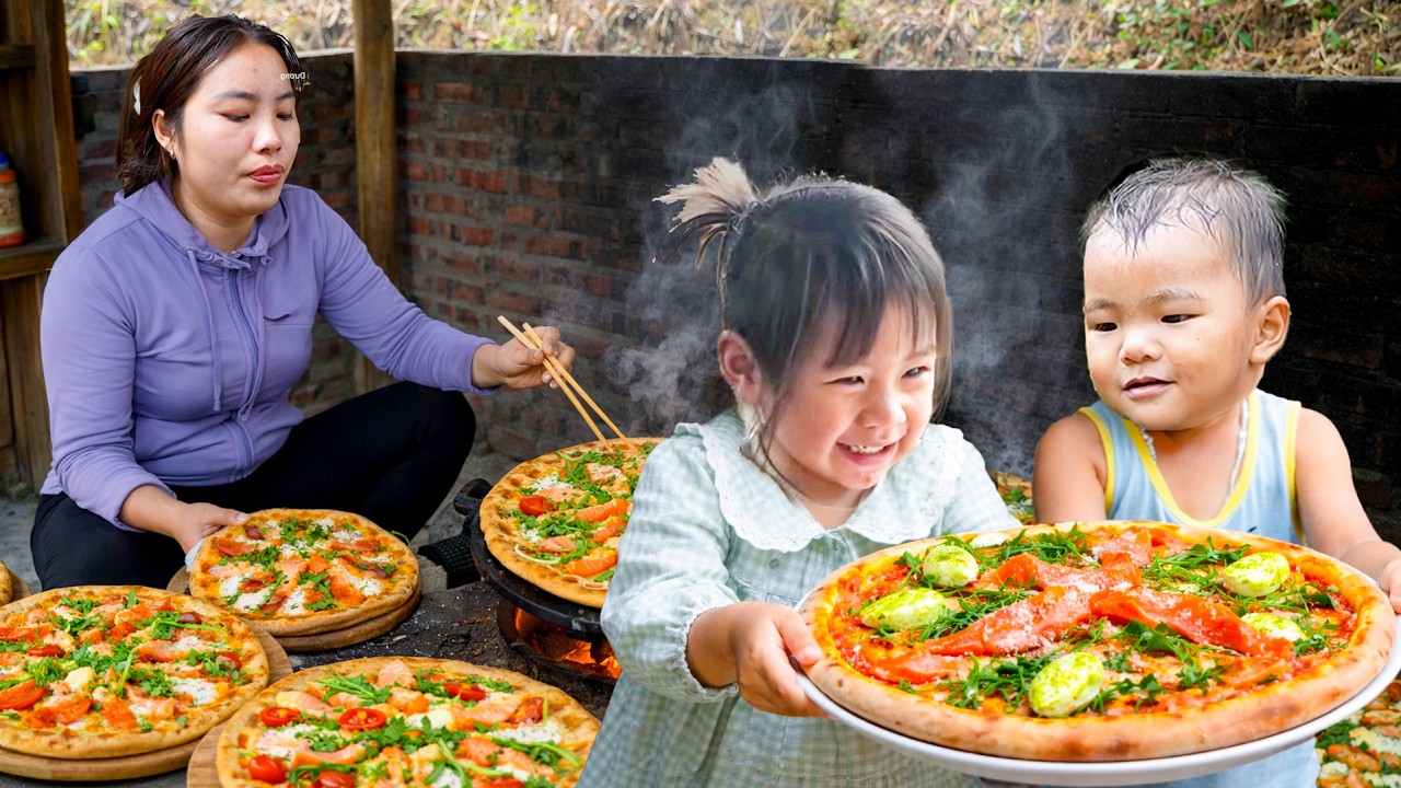 Ibu dan Cinta Tanpa Batas: Menangkap Ikan Besar untuk Dijual dan Memasak Menu Favorit Keluarga