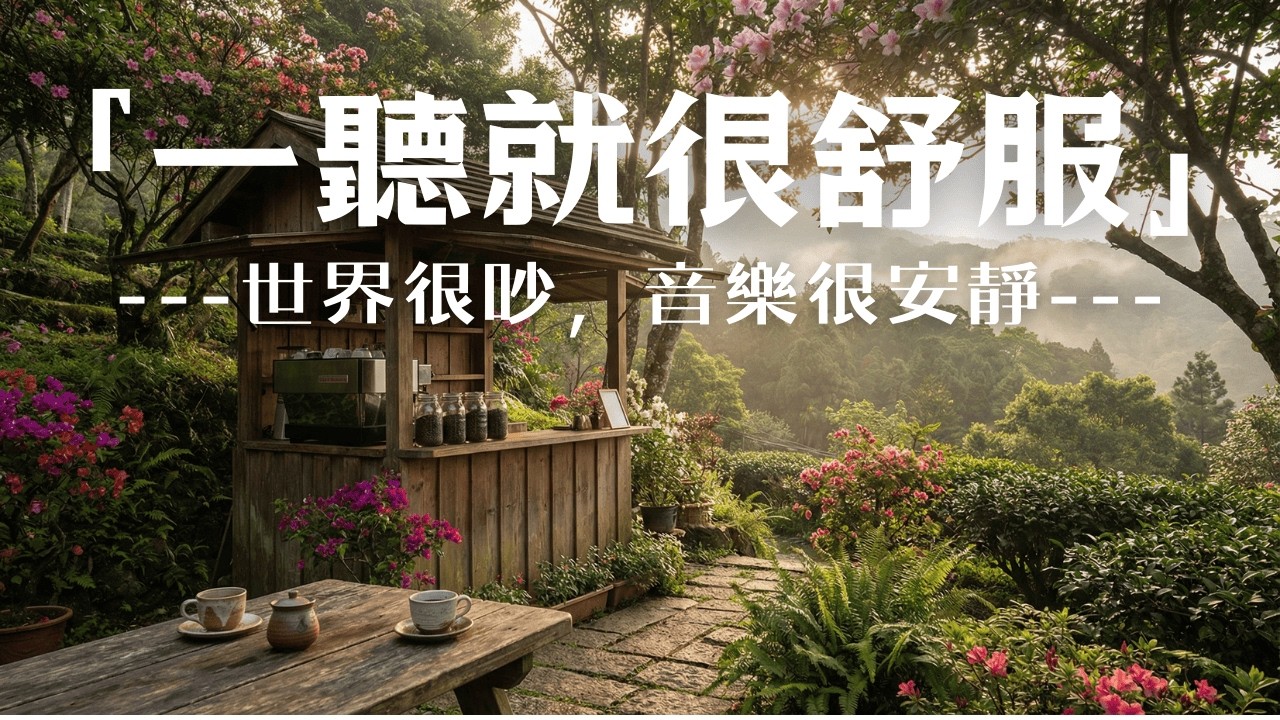 【RELAXING GUITAR & PIANO BGM】咖啡館慢生活背景音樂，木吉他與鋼琴溫暖交織；療癒焦慮與緊繃情緒